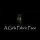 A Girls Fabric Face