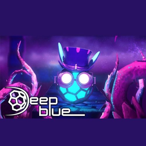 Deep Blue 3D Maze