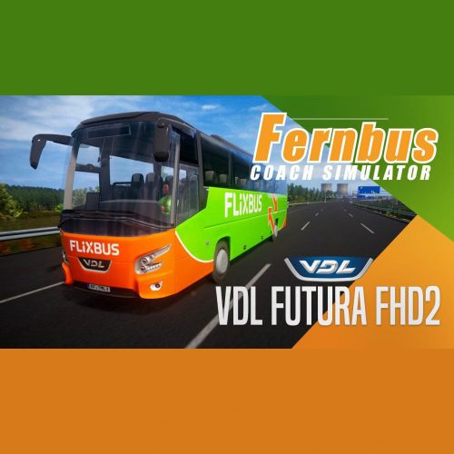 Fernbus Simulator Add-on - VDL Futura FHD2