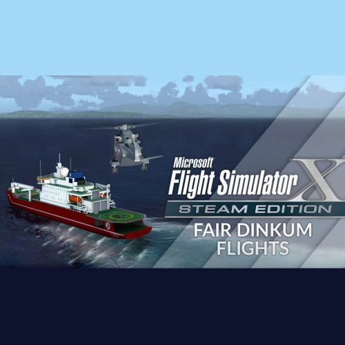 FSX Steam Edition: Fair Dinkum Flights Add-On (DLC)