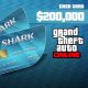 Grand Theft Auto Online: Tiger Shark Cash Card 200 000