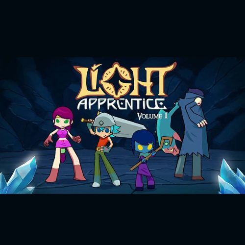 Light Apprentice - The Comic Book RPG