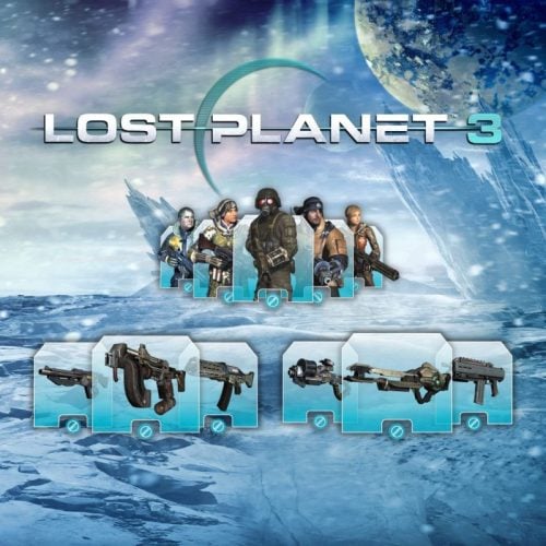 Lost Planet 3 - All (DLC) Pack