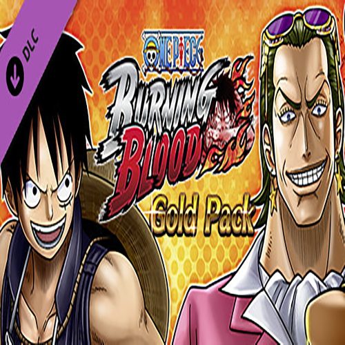 One Piece Burning Blood Gold Pack