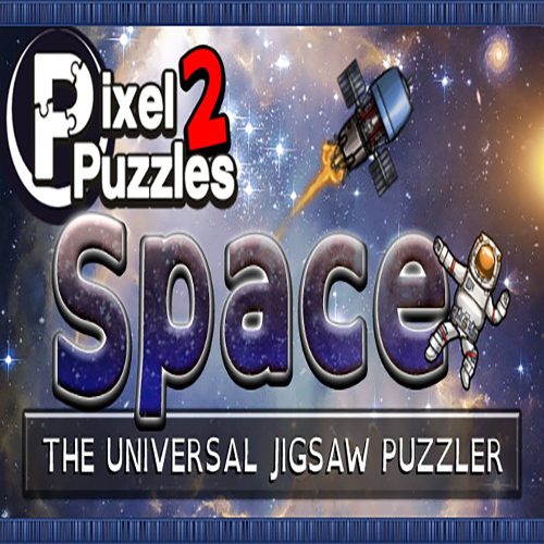 Pixel Puzzles 2: Space