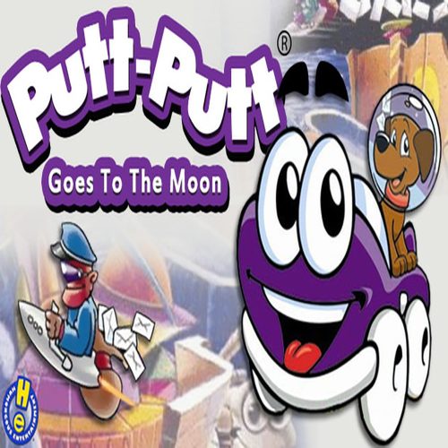 Putt-Putt Goes to the Moon