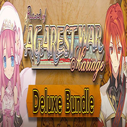 Record of Agarest War Mariage Deluxe Bundle