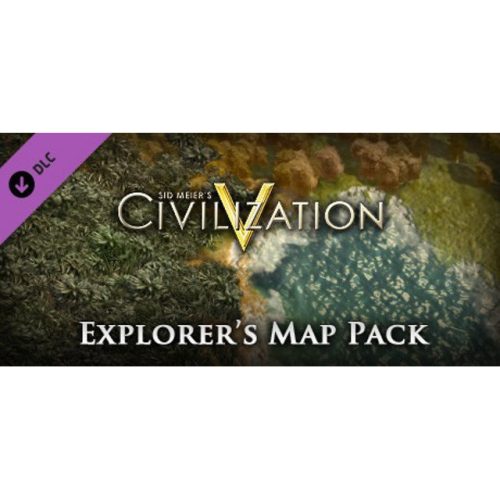 Sid Meier's Civilization V - Explorers Map Pack (DLC)