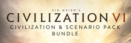 Sid Meier's Civilization VI - Civilization & Scenario Pack Bundle