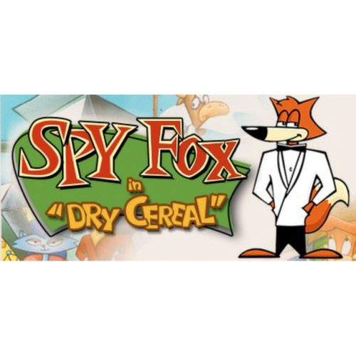 Spy Fox in: Dry Cereal