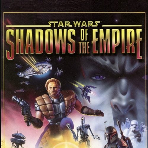 STAR WARS SHADOWS OF THE EMPIRE