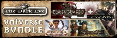 The Dark Eye: Universe Bundle