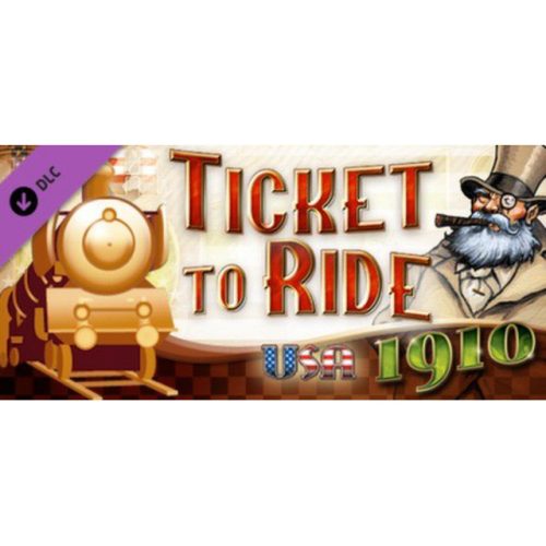 Ticket to Ride USA 1910