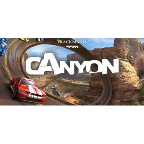 TrackMania Canyon