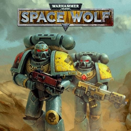 Warhammer 40,000: Space Wolf