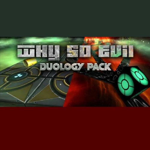 Why So Evil Duology Pack