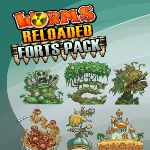 Worms Reloaded - Forts Pack (DLC)