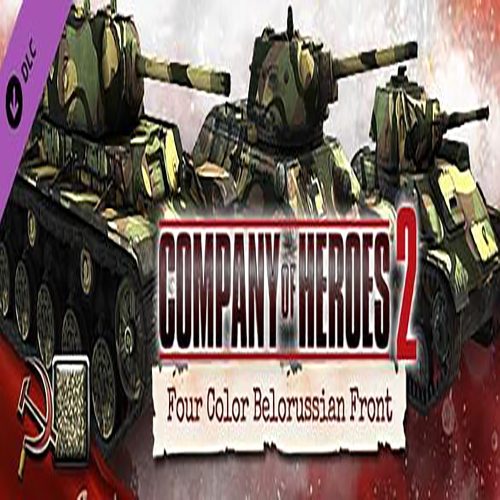 Company of Heroes 2: Soviet Skin - Four Color Belorussian Front Pack