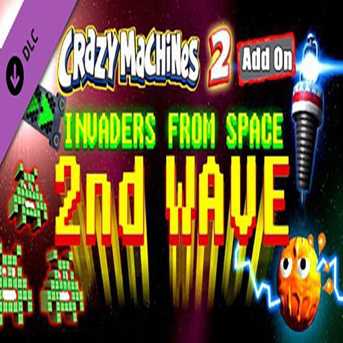 Crazy Machines 2 - Invaders from Space, 2nd Wave (DLC)