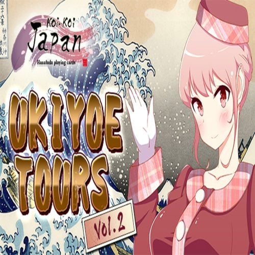 Koi-Koi Japan : UKIYOE tours Vol.2