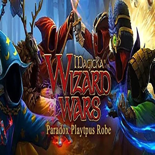 Magicka Wizard Wars Paradox Playtpus Robe