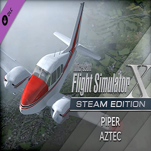 Microsoft Flight Simulator X: Steam Edition - Piper Aztec Add-On