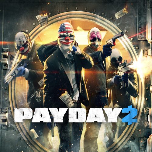 PAYDAY 2 - Lycanwulf and The One Below Masks (DLC)