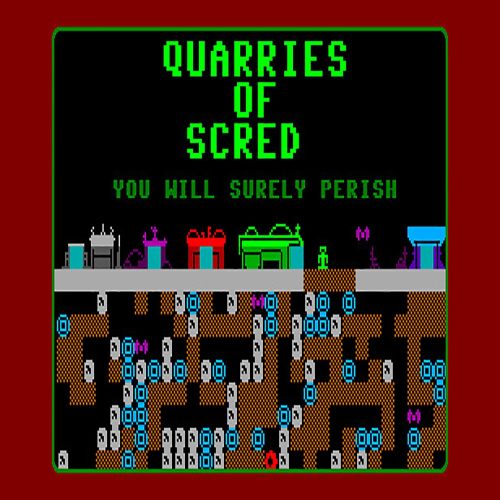 Quarries of Scred