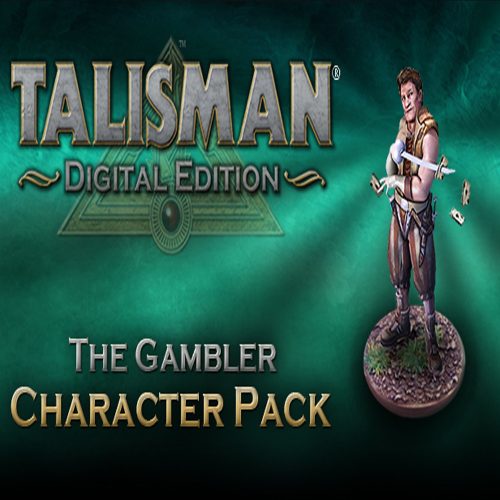 Talisman: Digital Edition - Gambler Character Pack