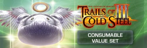 The Legend of Heroes: Trails of Cold Steel III - Consumable Value Set (DLC)