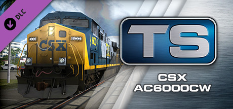 Train Simulator: CSX AC6000CW