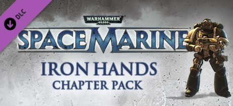 Warhammer 40,000: Space Marine - Iron Hands Chapter Pack