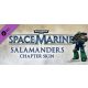 Warhammer 40,000: Space Marine - Salamanders Veteran Armour Set