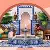 The Sims 4: Courtyard Oasis Kit (DLC)