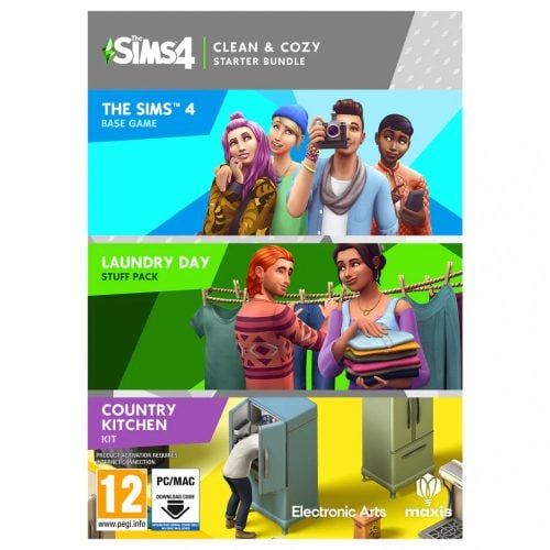 The Sims 4: Clean & Cozy Starter Bundle