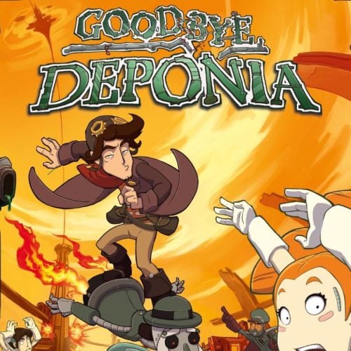 Goodbye Deponia  (EU)