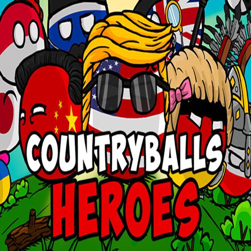 CountryBalls Heroes