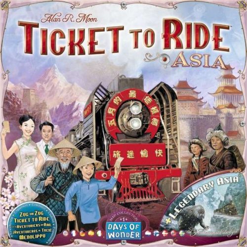 Ticket to Ride - Legendary Asia (DLC)