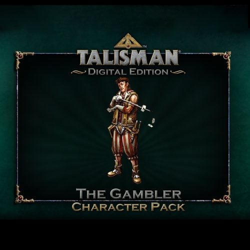 Talisman - Gambler and Martyr Character Packs (DLC)