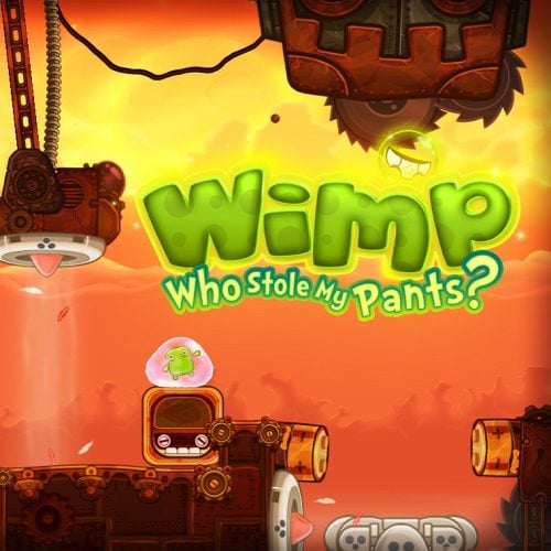 Wimp: Who Stole My Pants?