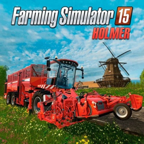 Farming Simulator 15 - HOLMER (DLC)