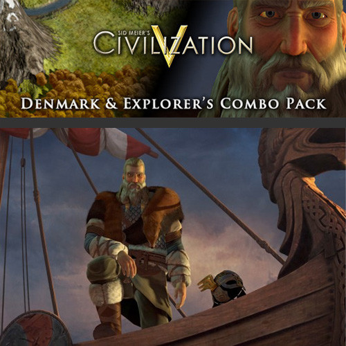 Civilization V: Denmark and Explorer's Combo Pack (DLC)