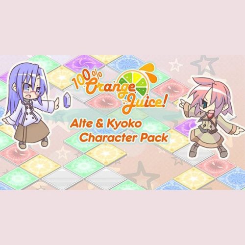 100% Orange Juice - Alte & Kyoko Character Pack (DLC)