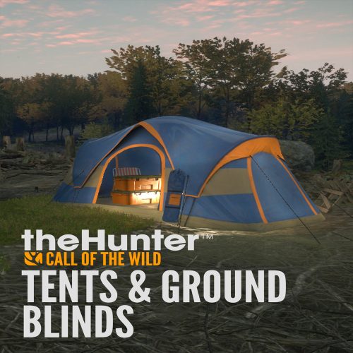 the Hunter Call of the Wild - Tents Ground Blinds (DLC) (EU)