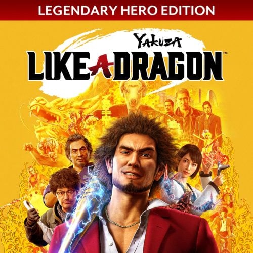 Yakuza: Like a Dragon (Legendary Hero Edition)