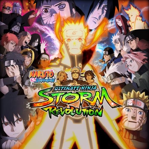 Naruto Shippuden: Ultimate Ninja Storm Revolution (EU)