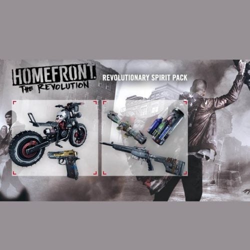 Homefront: The Revolution - Revolutionary Spirit Pack (DLC) (EU)