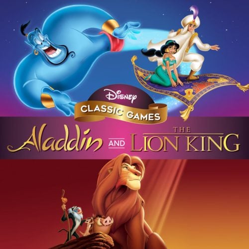 Disney Classic Games: Aladdin and The Lion King