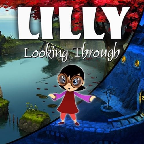 Lilly Looking Through