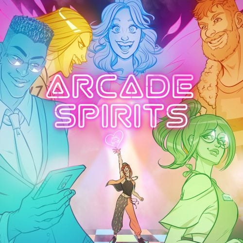 Arcade Spirits - Artbook (DLC)